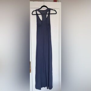 Splendid halter slim maxi dress